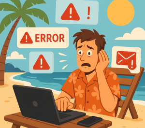Out Of Office, Out Of Luck: What Happens When Your IT Breaks While Everyone’s On Vacation?