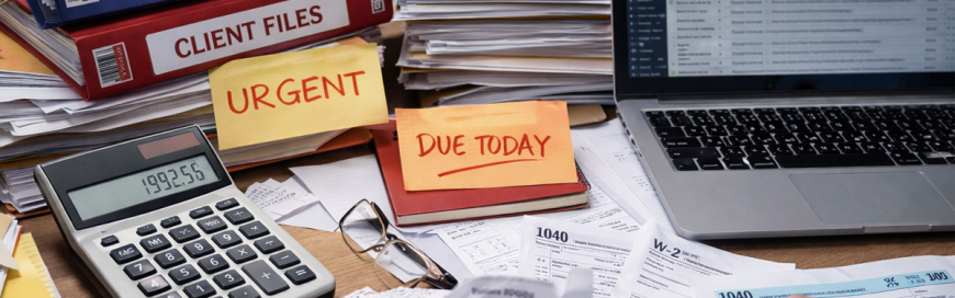 Your Accountant Is Stressed. Hackers Know It.