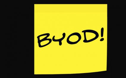 Security best practices for BYOD policies