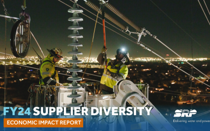 SanTrac Technologies Inc. Featured in SRP’s FY24 Supplier Diversity Economic Impact Report