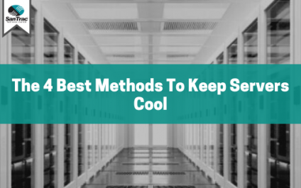 The 4 best methods to keep servers cool