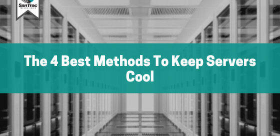 The 4 best methods to keep servers cool