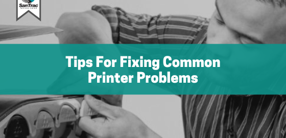 Tips for fixing common printer problems