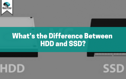 What’s the difference between HDD and SSD?