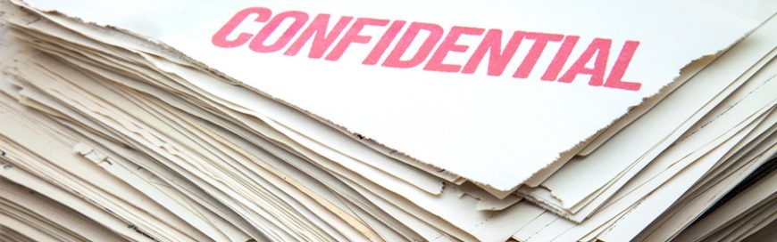Tips For Handling, Storing, and Disposing Of Confidential Documents