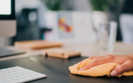 Keep your workspace productive: Tips for cleaning your computer and mobile devices