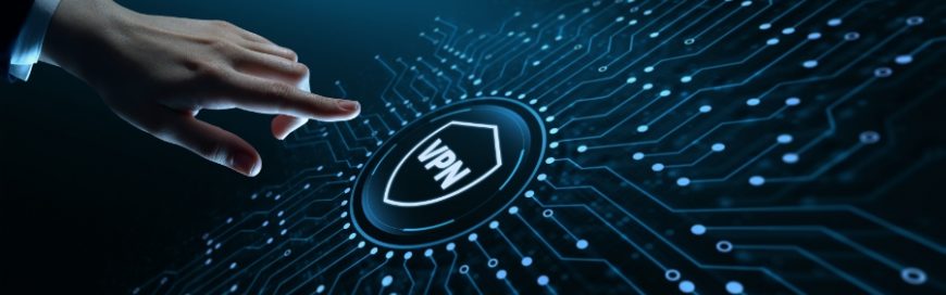 Improve internet security with VPN