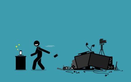 Save Space and Time by Tossing Outdated Tech