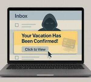 The Fake Vacation E-mail That Could Drain Your Bank Account