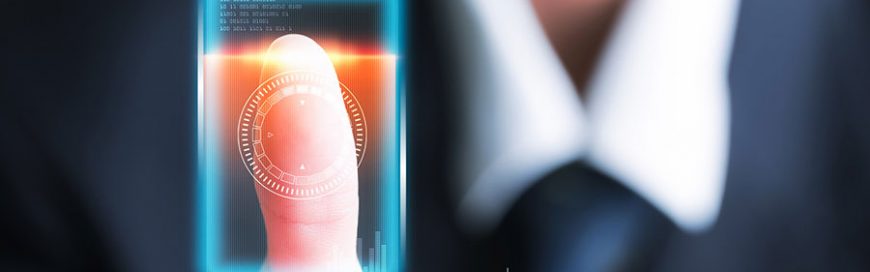 Biometrics authentication is the way to go with data security