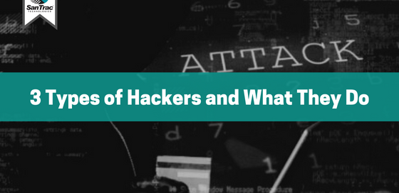 3 Types of hackers and what they do