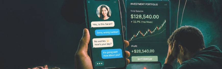 Pig Butchering Scams: The Long Con That Drains Your Savings