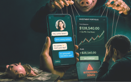 Pig Butchering Scams: The Long Con That Drains Your Savings