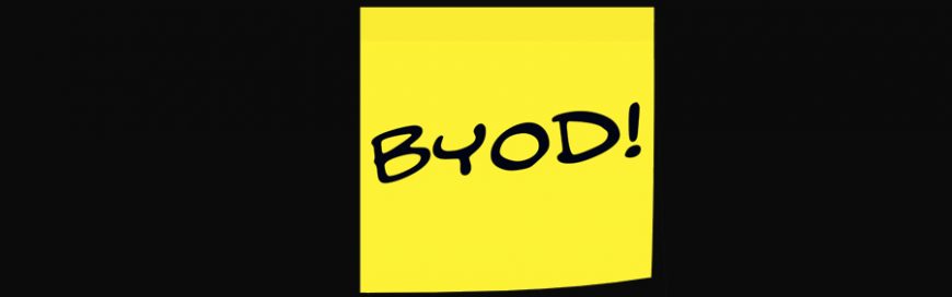 Security best practices for BYOD policies