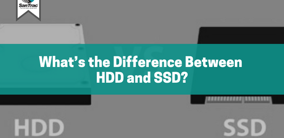 What’s the difference between HDD and SSD?
