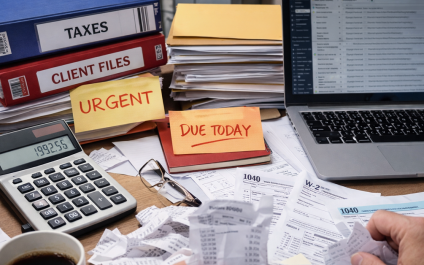 Your Accountant Is Stressed. Hackers Know It.