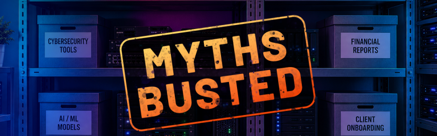 Cybersecurity Myth Busters: 6 Things Small Businesses Still Get Wrong