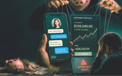 Pig Butchering Scams: The Long Con That Drains Your Savings