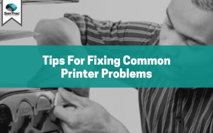 Tips for fixing common printer problems