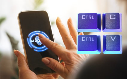 Think Before You Copy and Paste Into AI