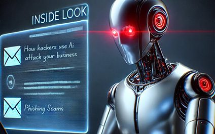 Inside Look: How Hackers Use AI To Attack Your Business