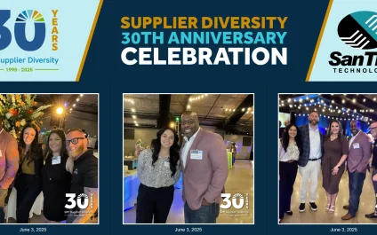 SanTrac Technologies Joins Salt River Project (SRP) in Celebrating 30 Years of Supplier Diversity and Economic Empowerment