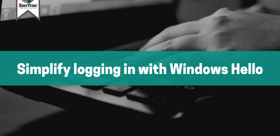 Simplify logging in with Windows Hello