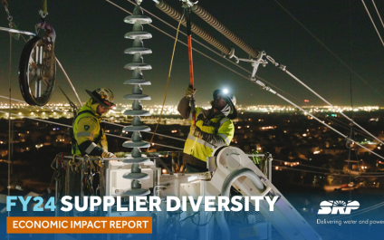 SanTrac Technologies Inc. Featured in SRP’s FY24 Supplier Diversity Economic Impact Report
