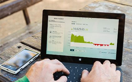 Windows makes decluttering easy