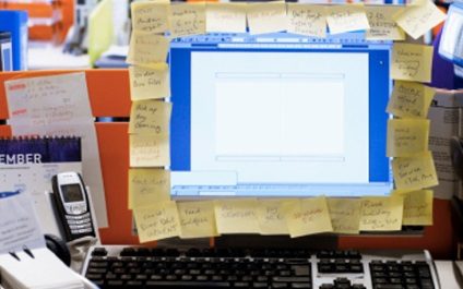 Boost productivity with a clean desktop