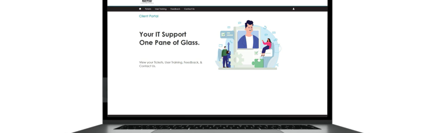 Big News! SanTrac Technologies Launches New Client Portal to Streamline IT Support and Enhance Client Experience