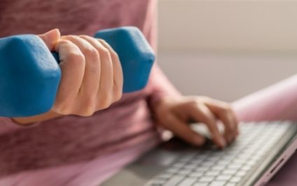 Stay in shape with these work from home exercises