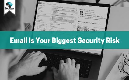 Email is your biggest security risk