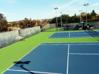 USTA Approved Tennis Courts - Almaden Swim & Racquet Club, San Jose