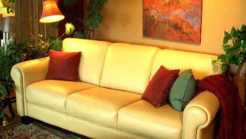 Should Art Match Your Sofa?