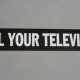 Kill Your Television