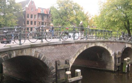 First Day in Amsterdam