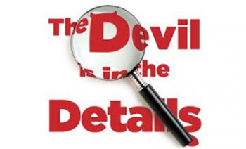 The Devil is in the Details