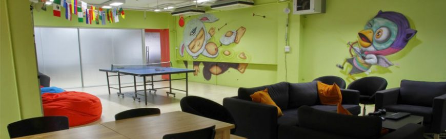 Lively Up Your Office!