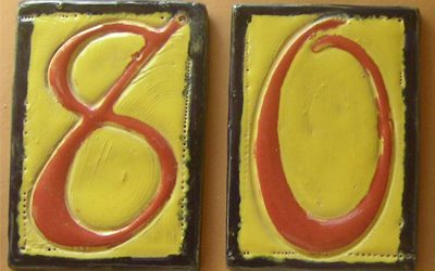 Make a Statement With House Numbers