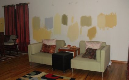 Testing Paint Colors