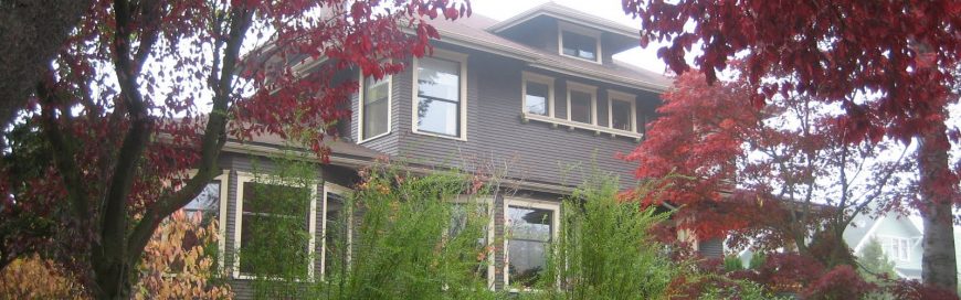 Coordinating Landscape and House Color