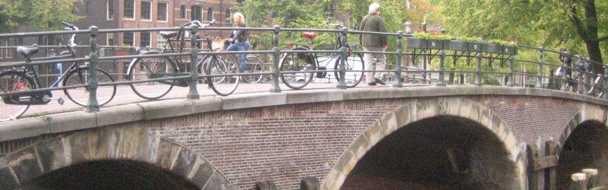 First Day in Amsterdam