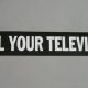 Kill Your Television