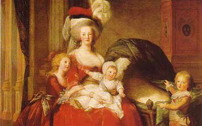 Elisabeth Louise Vigee-Lebrun…A Remarkable Colorist