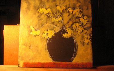 Evolution of a Simple Floral Still Life
