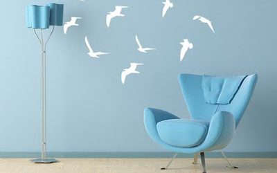 Vinyl Wall Decals…Who Knew?