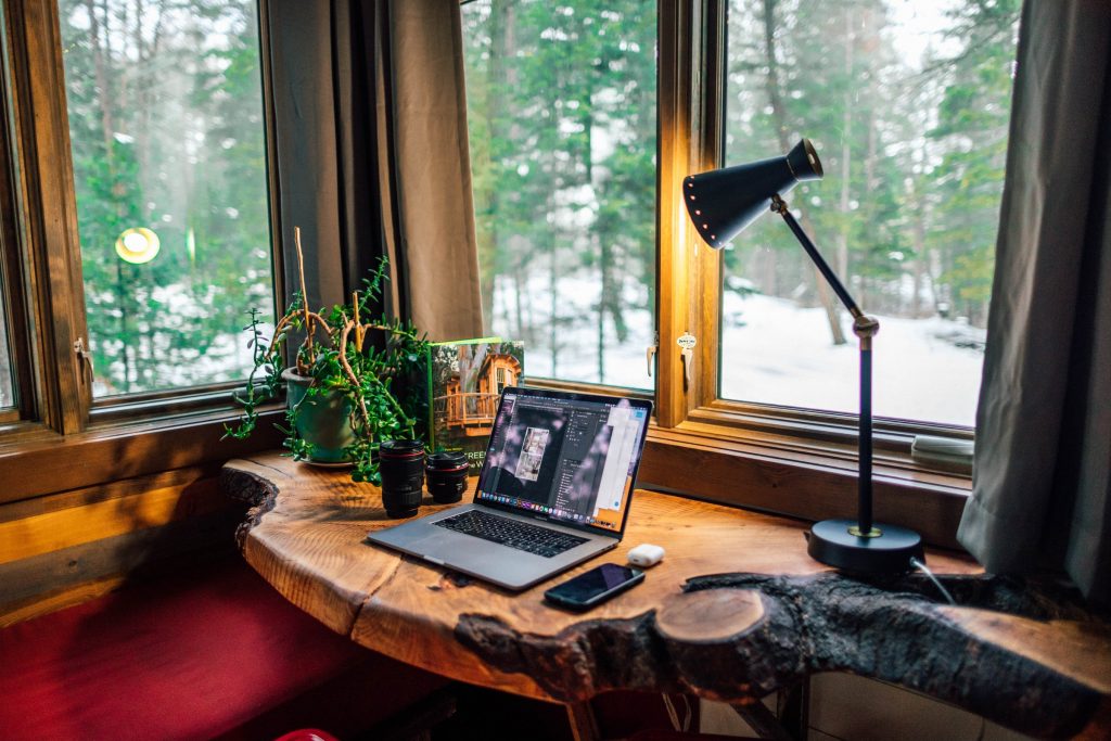 Indoor office