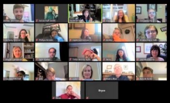 Grace Christian School awards $1,000 to local charities during Zoom call