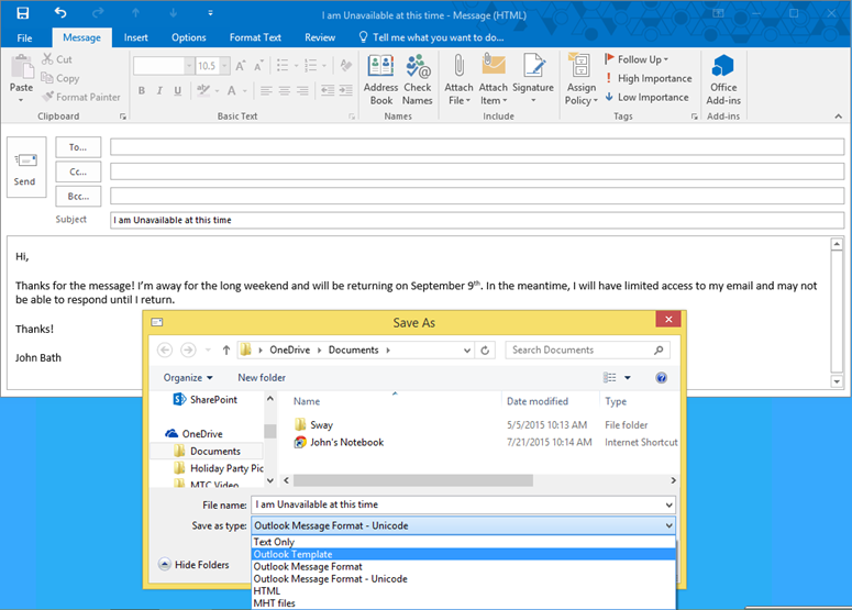 how-to-create-an-email-autoresponder-in-outlook-metro-csg-new-york